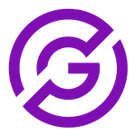 Dance with Gigi Purple/Magenta G Logo 