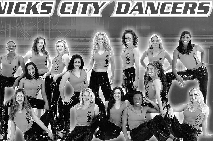 Dance with Gigi the Knicks City Dancers