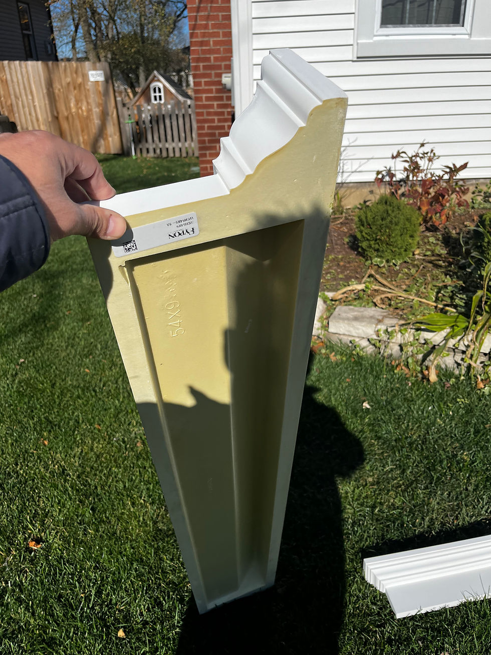 Exterior Decorative Window Trim & Molding by Azek & Fypon: Adding a Little Extra Pop to Your Home