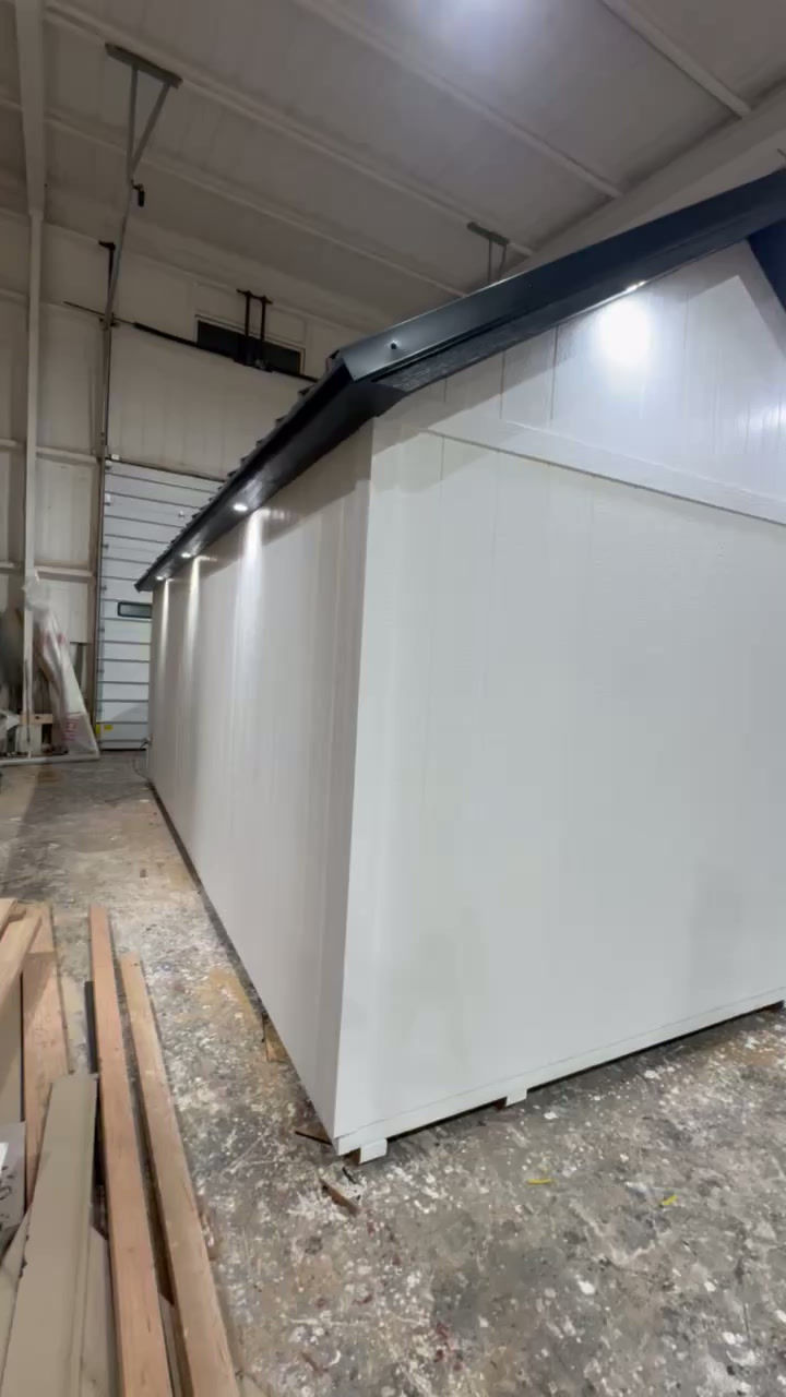 Thumbnail: 10 x 20 Modern Shed with Full Electrical & Perimeter Lighting by Shed Pro LLC