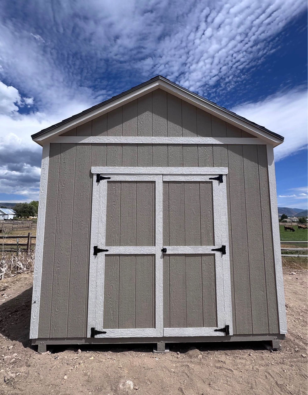 Thumbnail: A-Frame 10x10 Shed by Shed Pro LLC