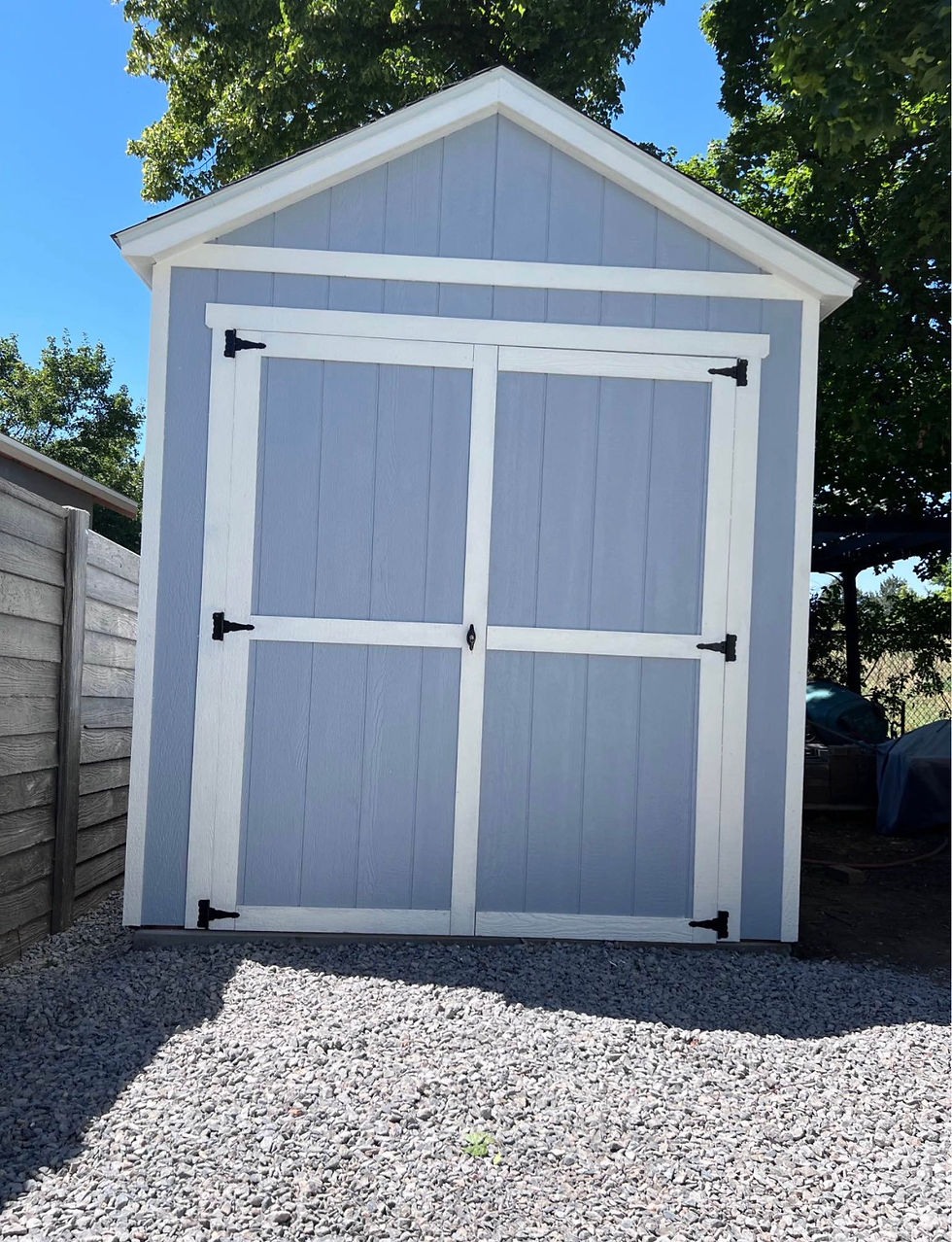 Thumbnail: A-Frame 8x12 Shed by Shed Pro LLC