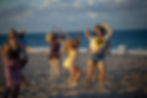 immersive brand activation with group dancing experience