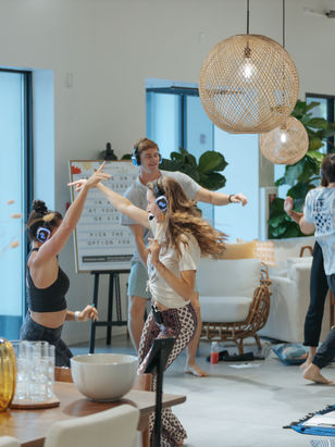 Addressing Mental Health Challenges for College Students through Be You Disco Experiences.