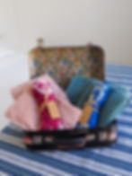 Linge de toilette et paréos