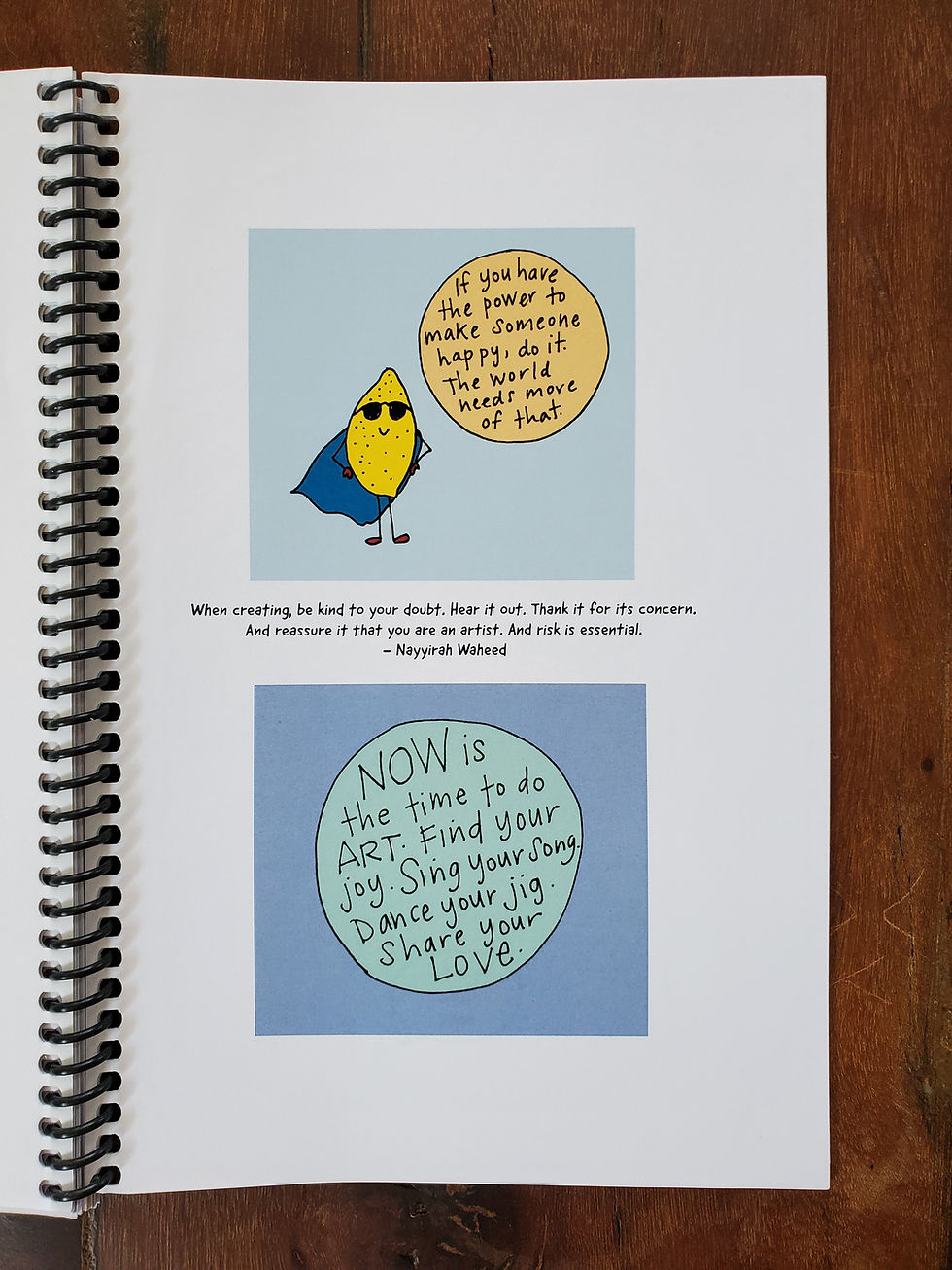 Thumbnail: The Creative Life Journal