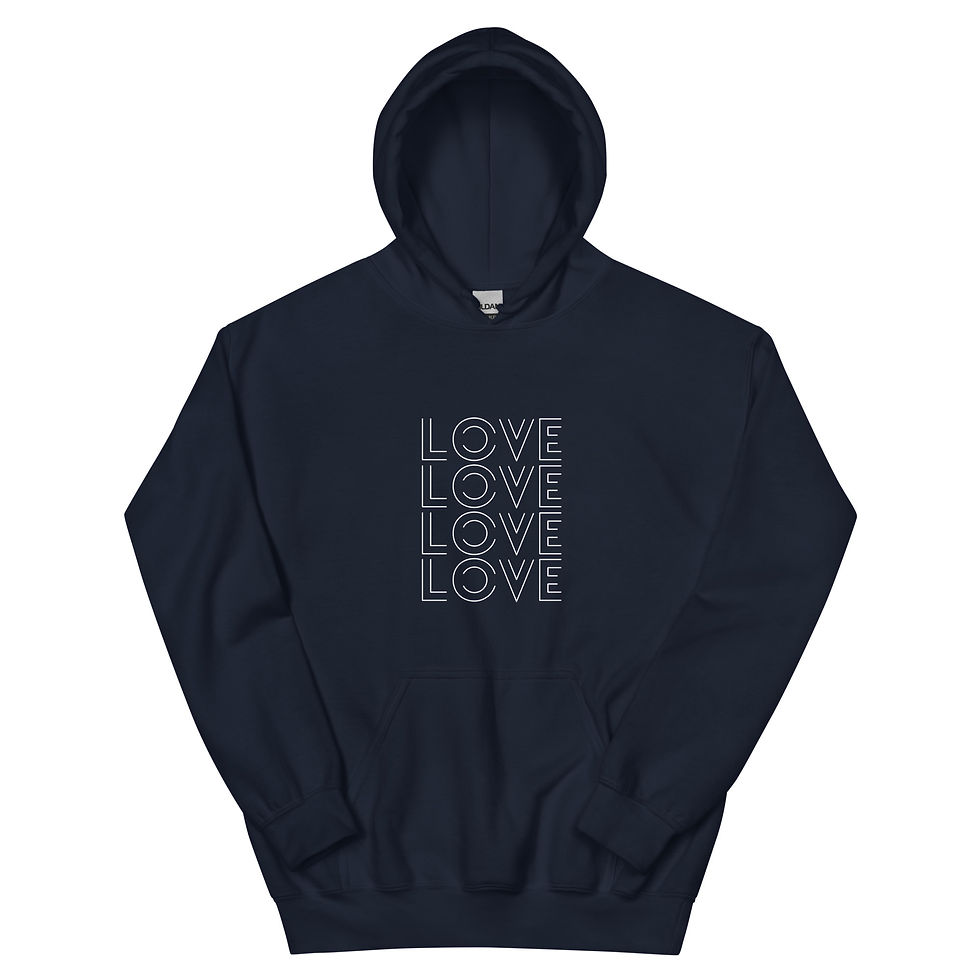 Thumbnail: Love (Unisex Hoodie)