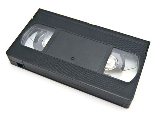 Samples of VHS Tape Transfer
