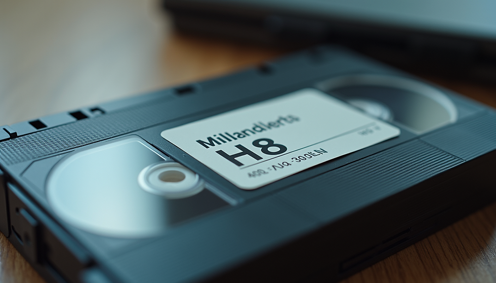 Hi8 Tape Conversion: Bringing Your Old Memories Back to Life