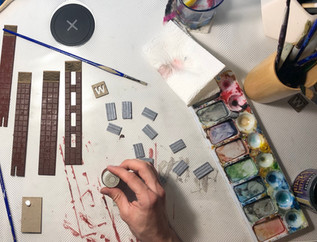 Cutting and Painting