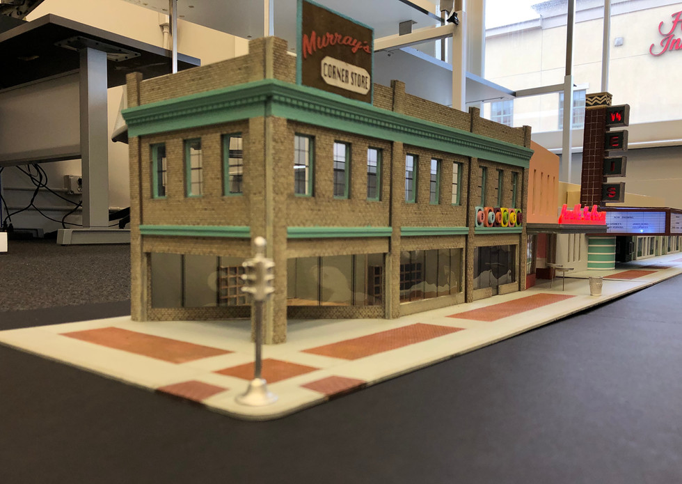 Street Mock-Up
