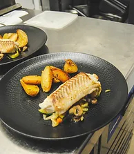 Filet de cabillaud à la plancha
