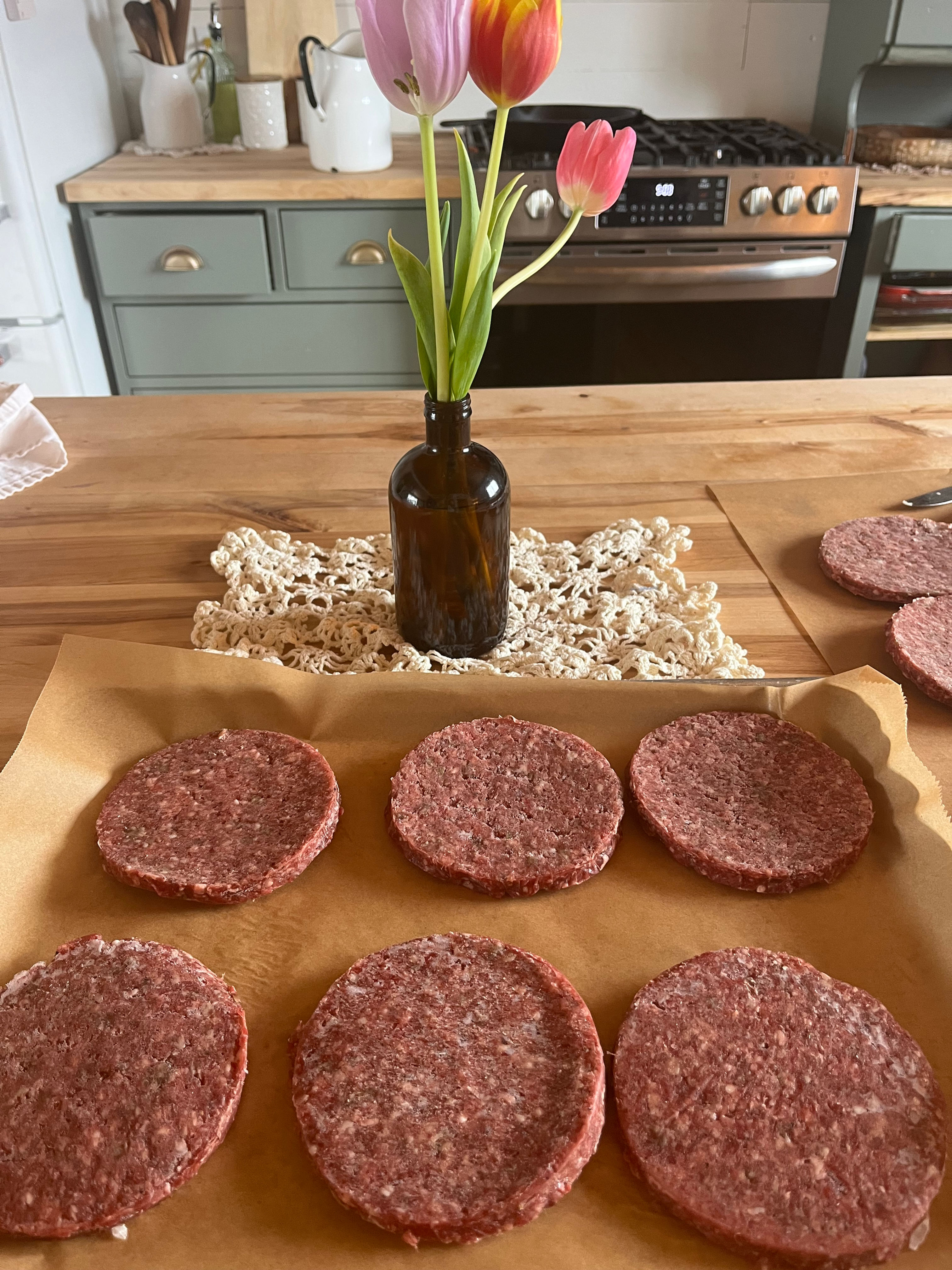 Beef Burgers