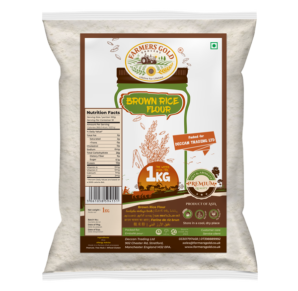FG BROWN RICE FLOUR 1KG