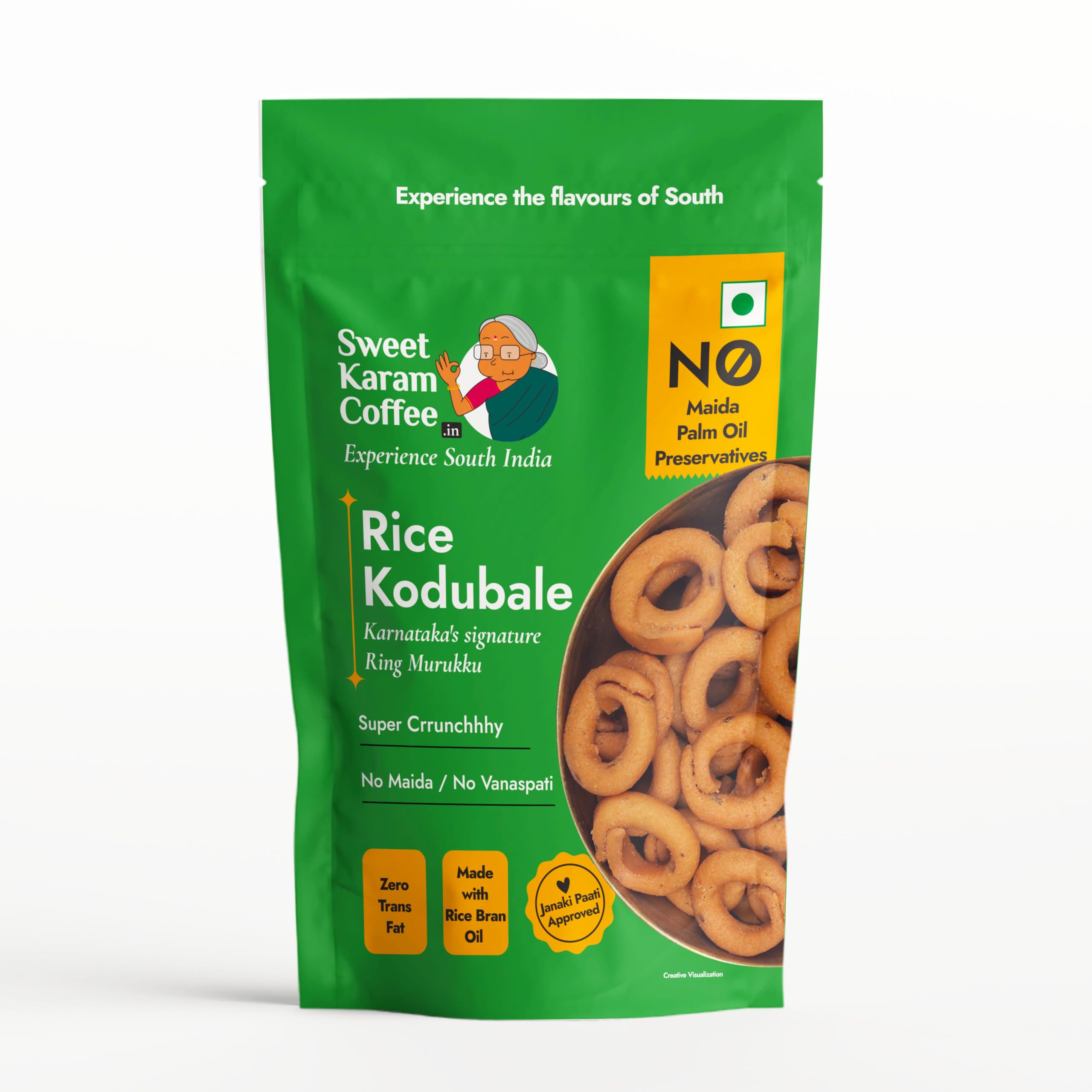 Sweet Karam Coffee - Rice Kodubale