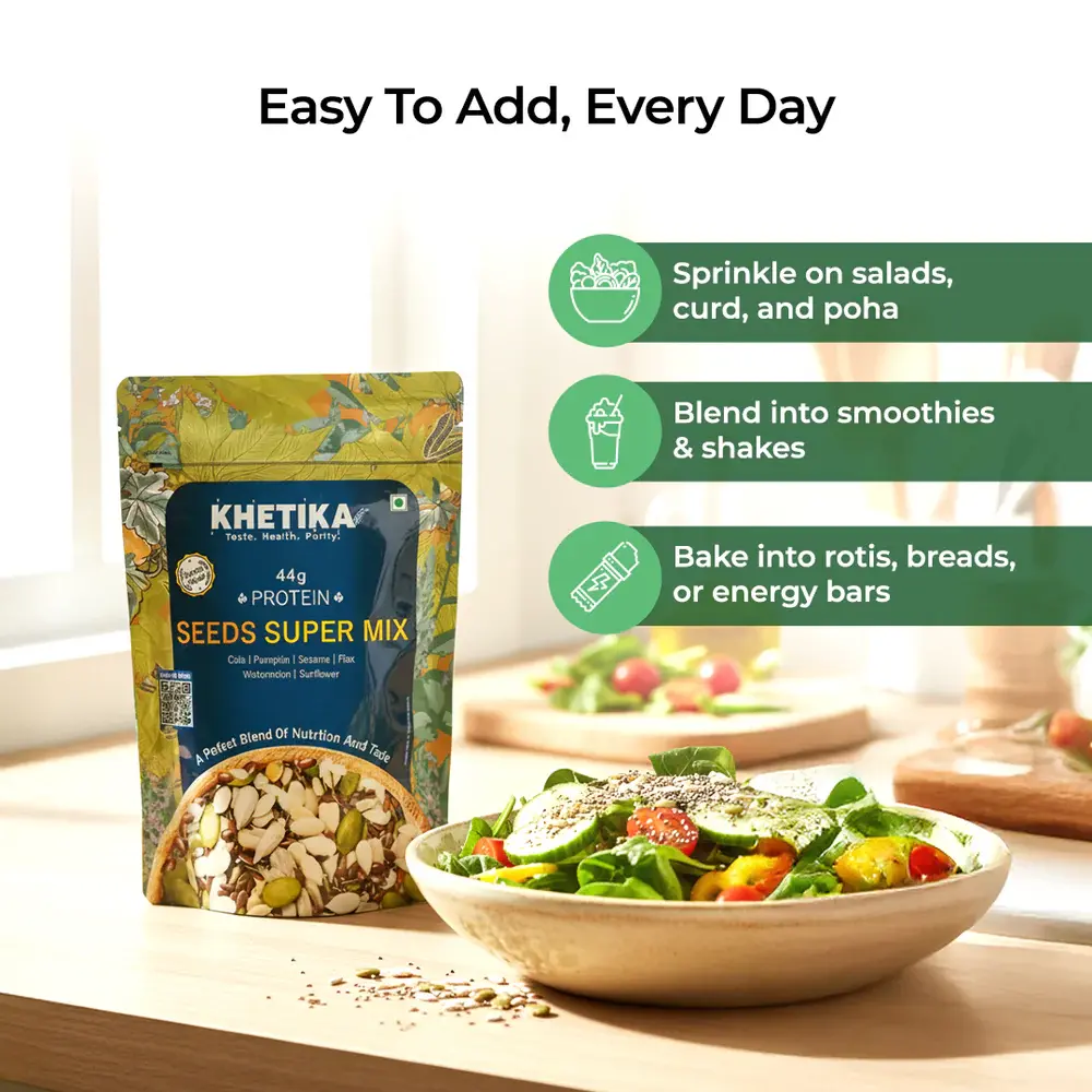 Khetika Super Seeds Mix 200 gm