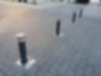 electric bollard