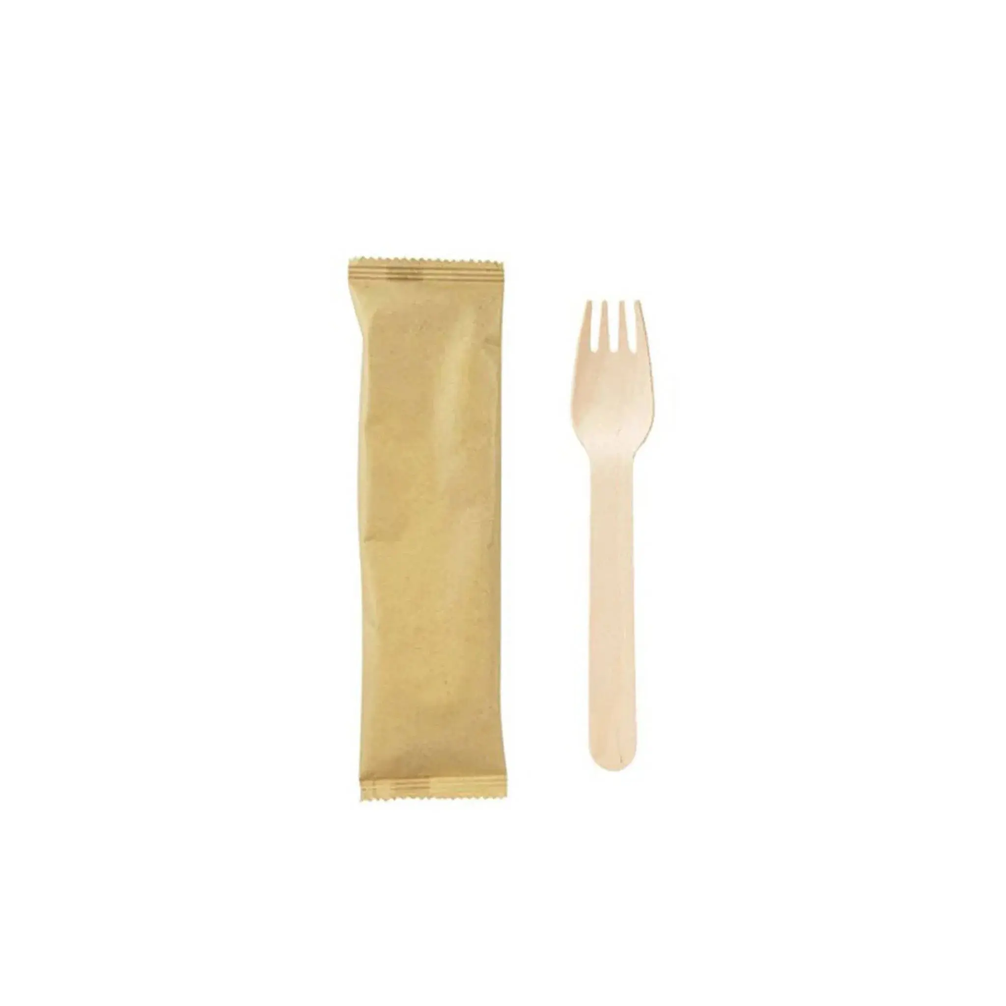Wrapped Wooden Fork