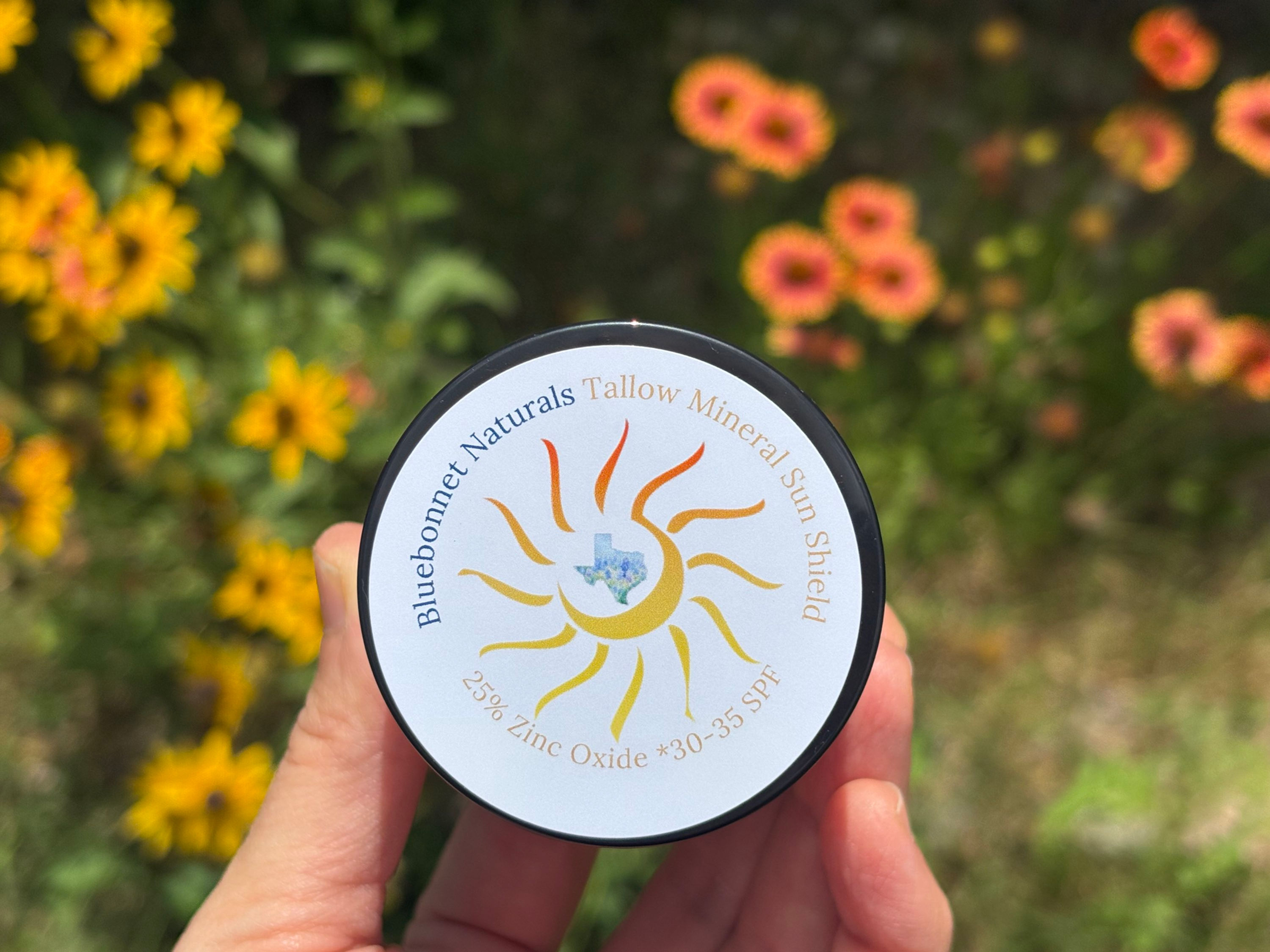 Tallow Mineral Sun Shield