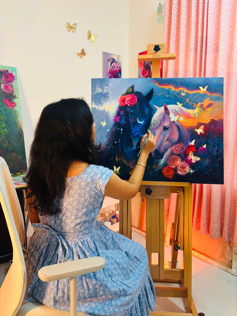 Thumbnail: "Held By My Own Dusk" Fine Art Print