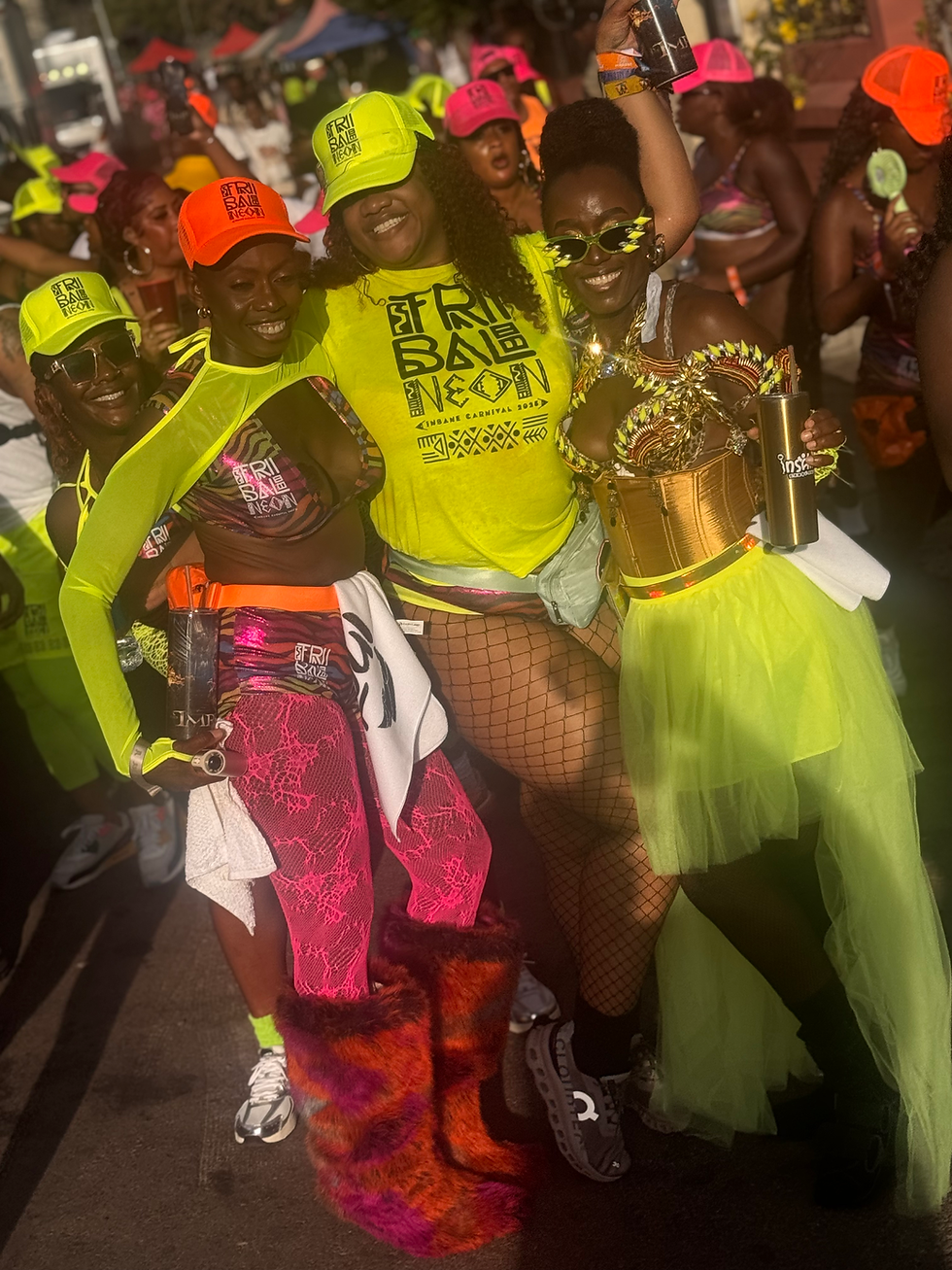 Thumbnail: T. Travels to Antigua Carnival 2027 (Deposit Only)