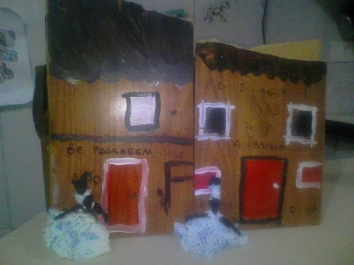 Miniatura: Livro objeto