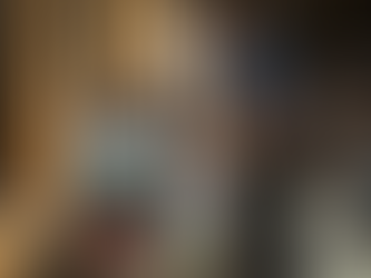 Staff organizing restaurant window cleaning supplies