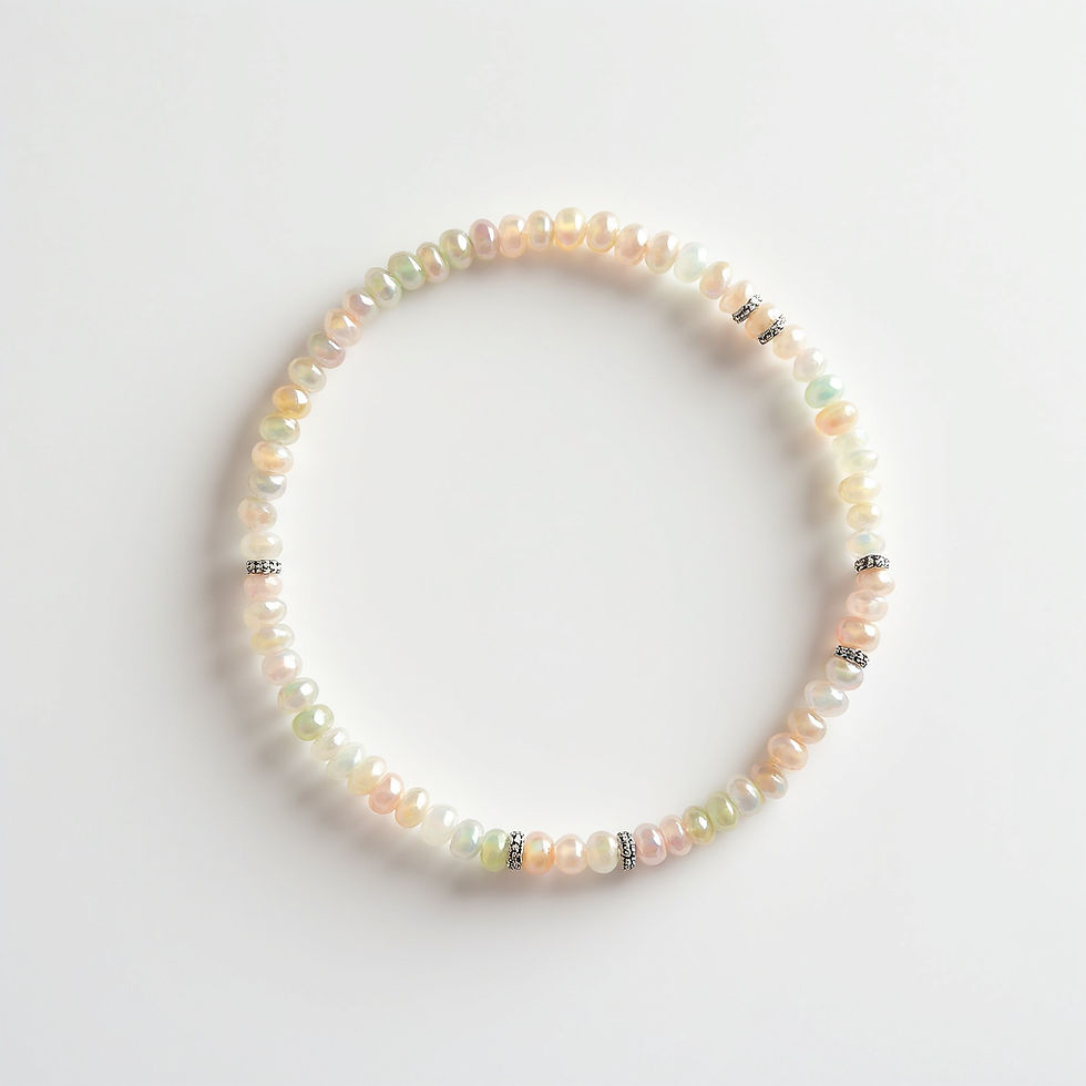 Beaded Pastel Strand