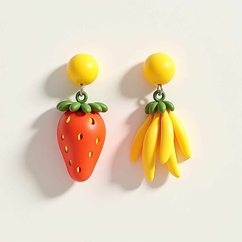 Foodie Fruit Charms