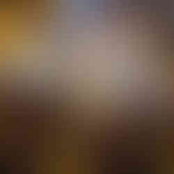 Aufgehende Sonne bricht sternförmig hinter einer Waldhütte durch die herbstlichen Bäume des Kermeterwaldes.