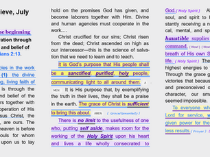 July 19 - For All Who Believe Gods Amazing Grace
