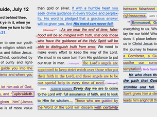 July 12 - God's Amazing Grace