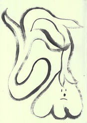 'Metamorphosis' Sequential painting collection
