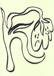 'Metamorphosis' Sequential painting collection