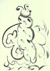 'Metamorphasis' Sequential painting collection