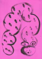 'Metamorphasis' Sequential painting collection