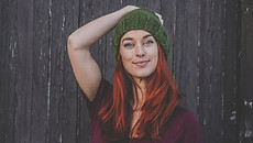 beautiful rich hair color