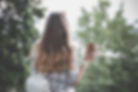 Ombre hair color