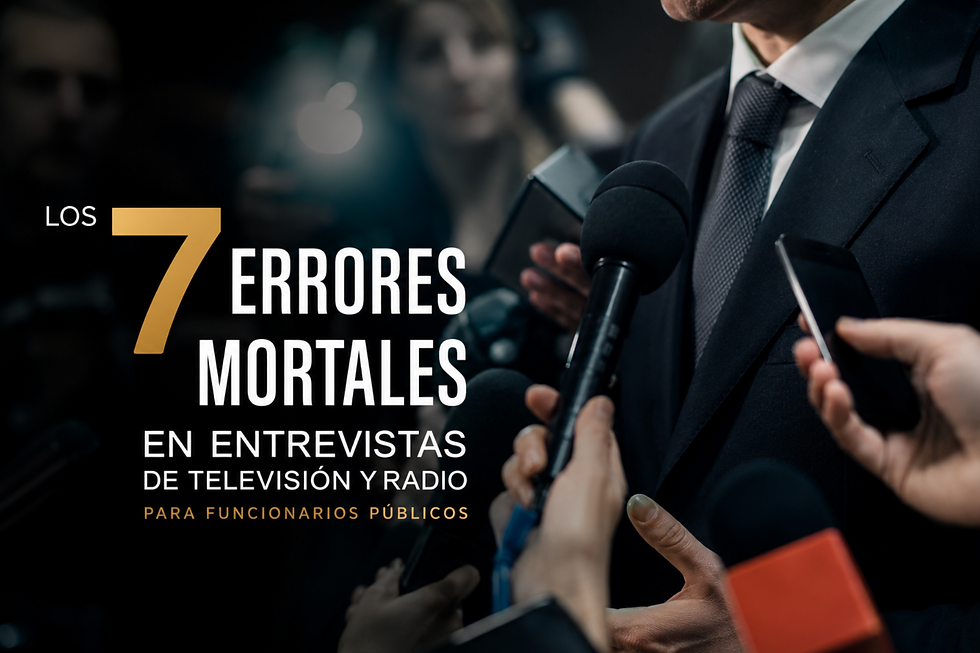 Funcionarios públicos bajo presión mediática