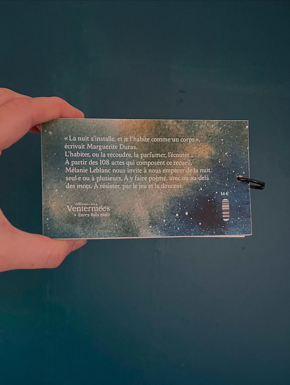 Miniature : habiter la nuit • Mélanie Leblanc