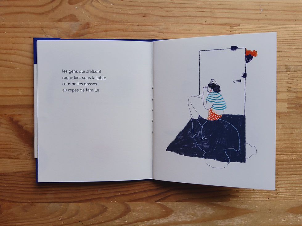 Miniature : Les gens qui stalkent • Amédine Sèdes