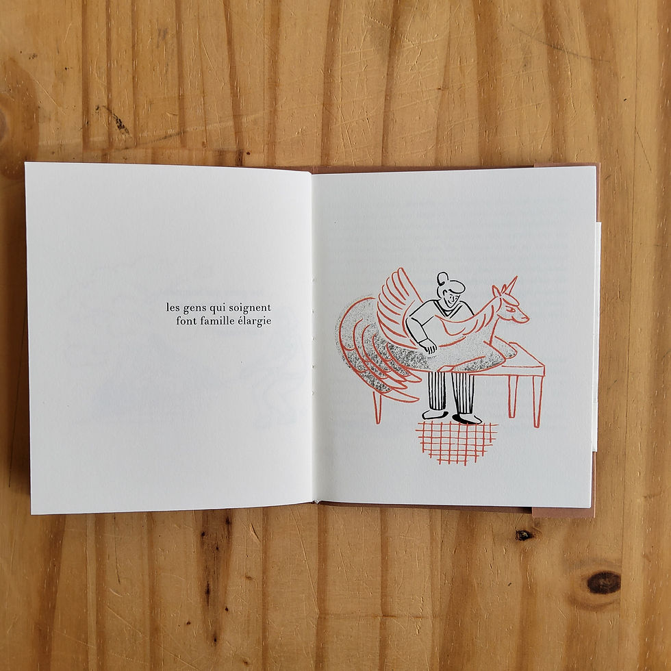 Miniature : les gens qui soignent • Marcella • Laura Penez