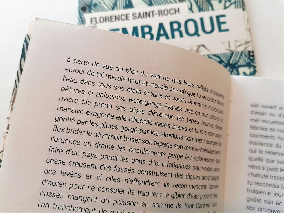 Miniature : Embarque • Florence Saint-Roch