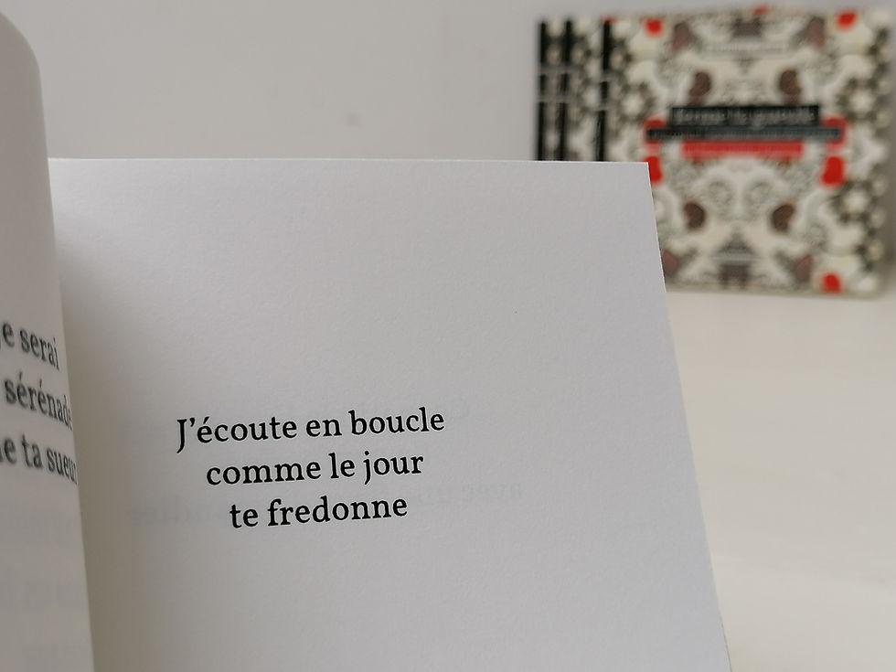 Miniature : Ferme ta gueule s'il te plaît • format poche • Thomas Vinau