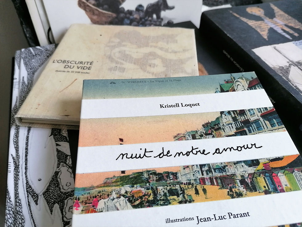 Miniature : Nuit de notre amour • Kristell Loquet