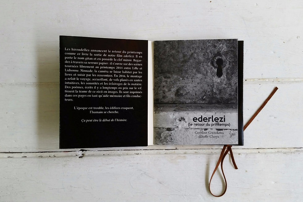Miniature : Ederlezi • Caroline Cranskens & Élodie Claeys