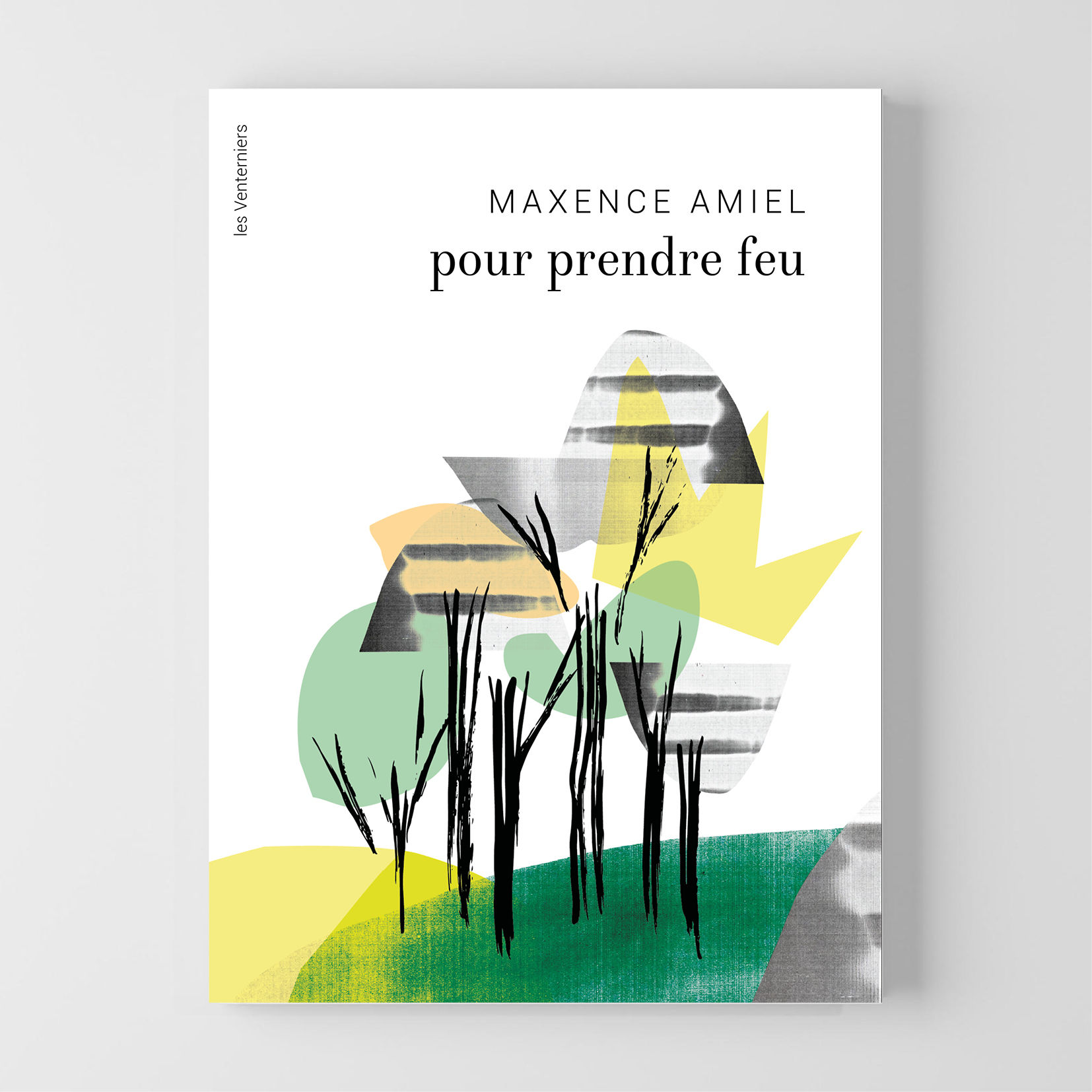pour prendre feu • Maxence Amiel