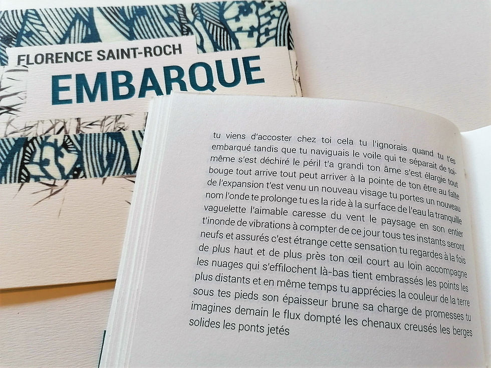 Miniature : Embarque • Florence Saint-Roch