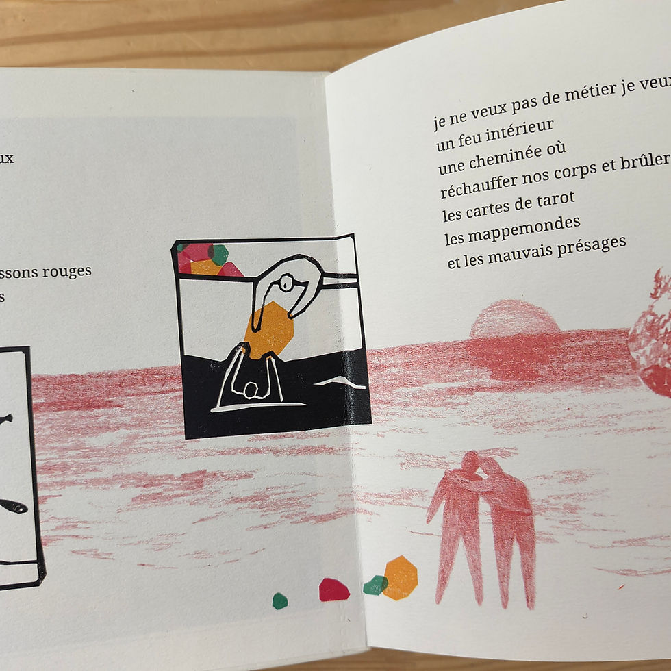 Miniature : Quelle que soit la saison • Ariane Lefauconnier et Flora Monnin