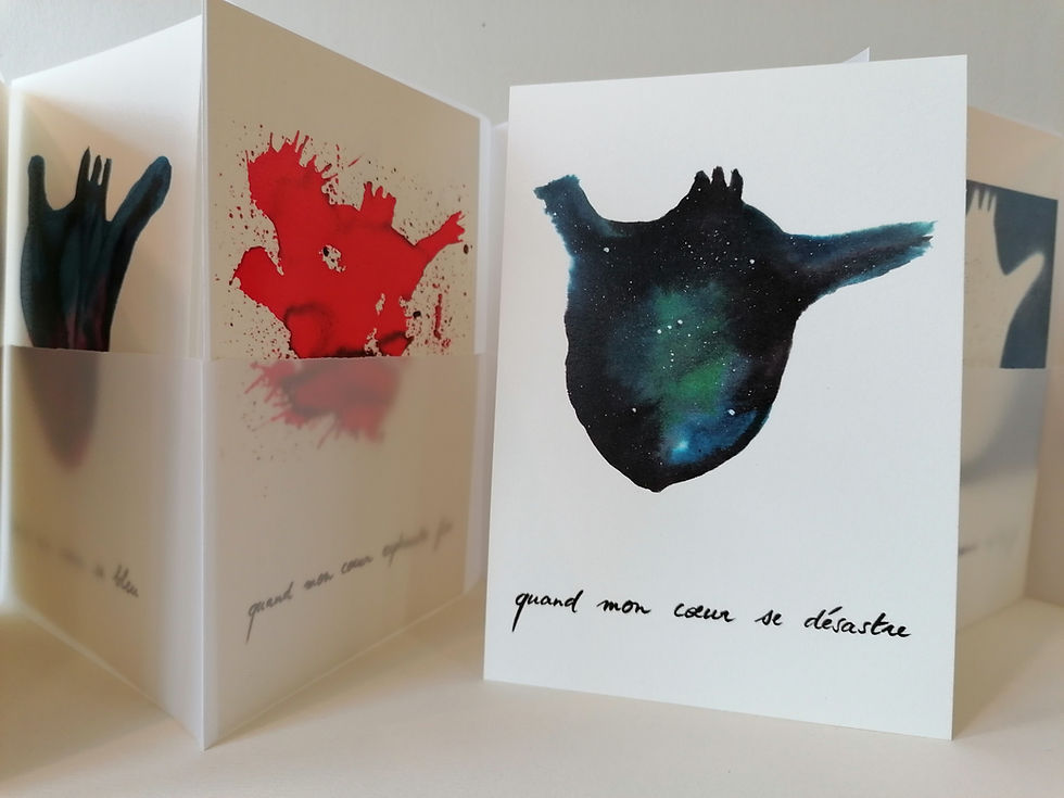 Miniature : Quand mon cœur • Mélanie Leblanc